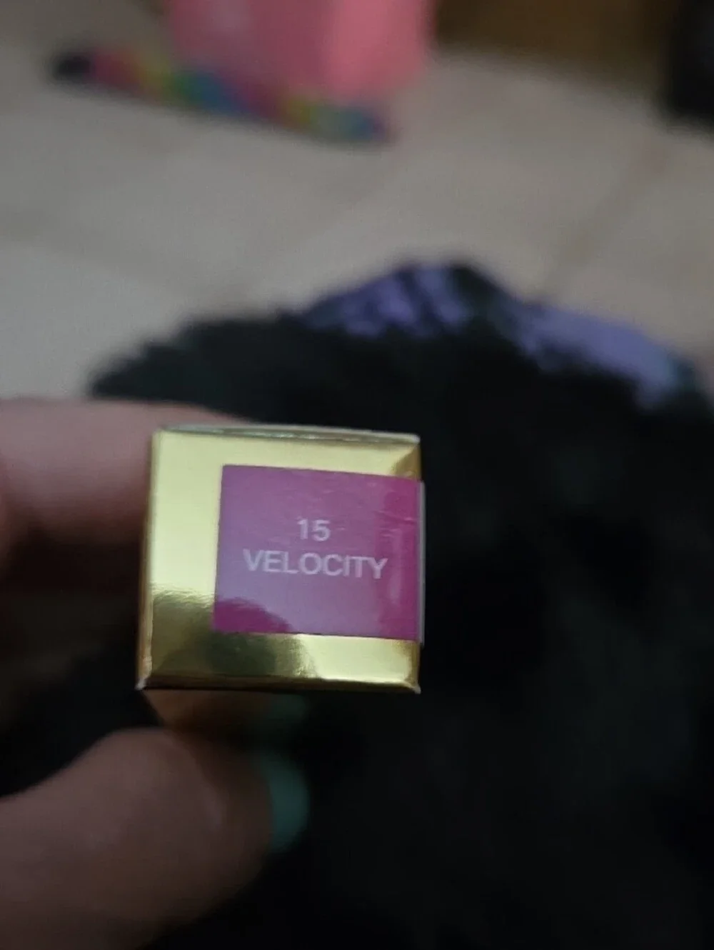 Metallic Shine Lipstick - Gold- 15, Velocity NWOT